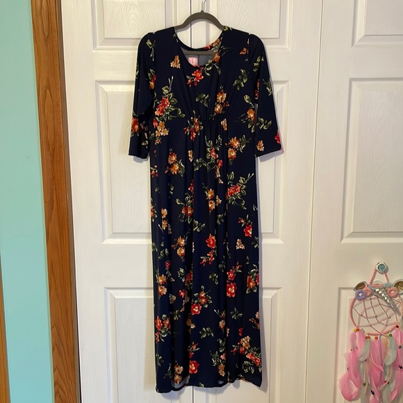 flirty pink Dresses & Skirts - Long dress. Wore once.